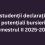 Listă cu studenții declarați bursieri și potențiali bursieri ai bursei de performanță – ID – semestrul II 2025-2026