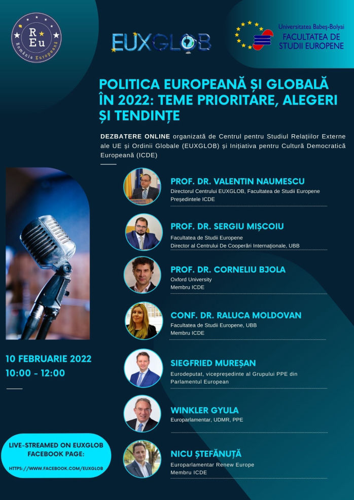 European and global policy in 2022: priority themes, choices and trends