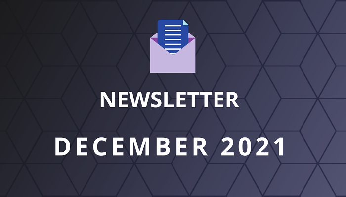 Newsletter December 2021