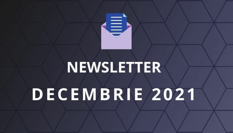 Newsletter Decembrie 2021