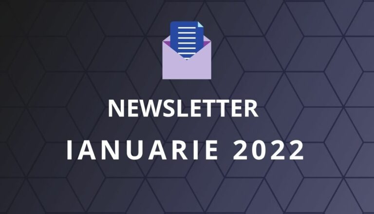 Newsletter Ianuarie 2022