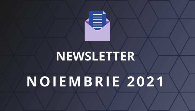 Newsletter Noiembrie 2021