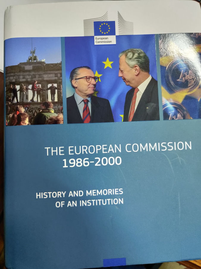 The European Commission 1986-2000