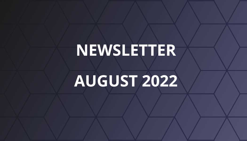Newsletter August