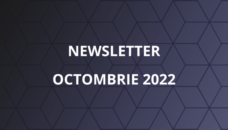 Newsletter Octombrie 2022