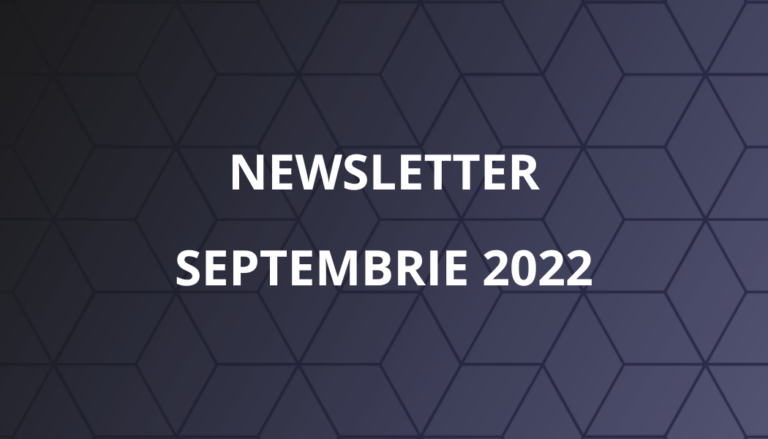 Newsletter Septembrie 2022