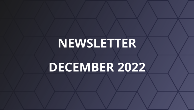 Newsletter December 2022