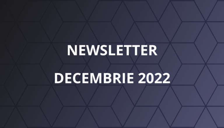 Newsletter Decembrie 2022