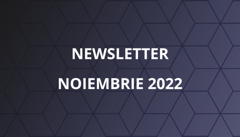 Newsletter Noiembrie 2022