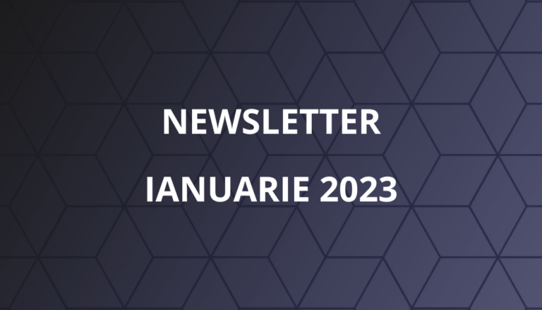 Newsletter Ianuarie 2023