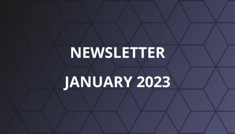 Newsletter January 2023