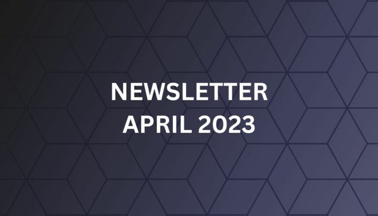 Newsletter April 2023