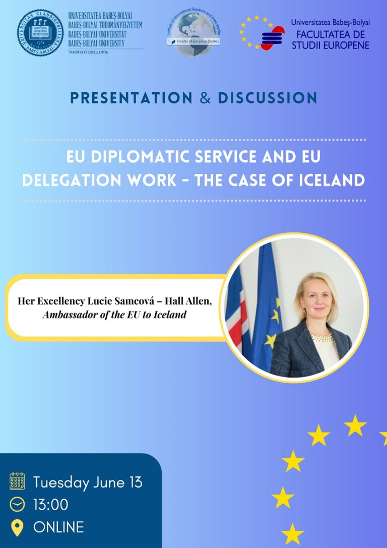 13 June: EU diplomatic service and EU delegation work – the case of Iceland