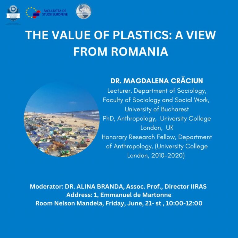 The value of plastics: a view from Romania