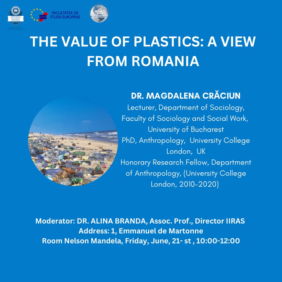 The value of plastics a view from Romania