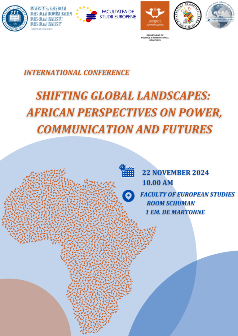 Shifting Global Landscapes: African Perspectives on Power, Communication and Futures