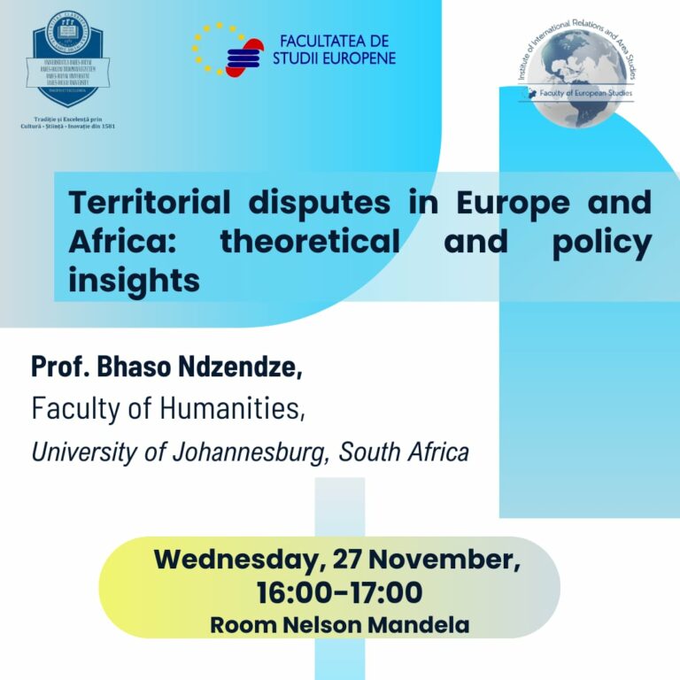 Terriorial disputes in Europe and Africa: theoretical and policy insights