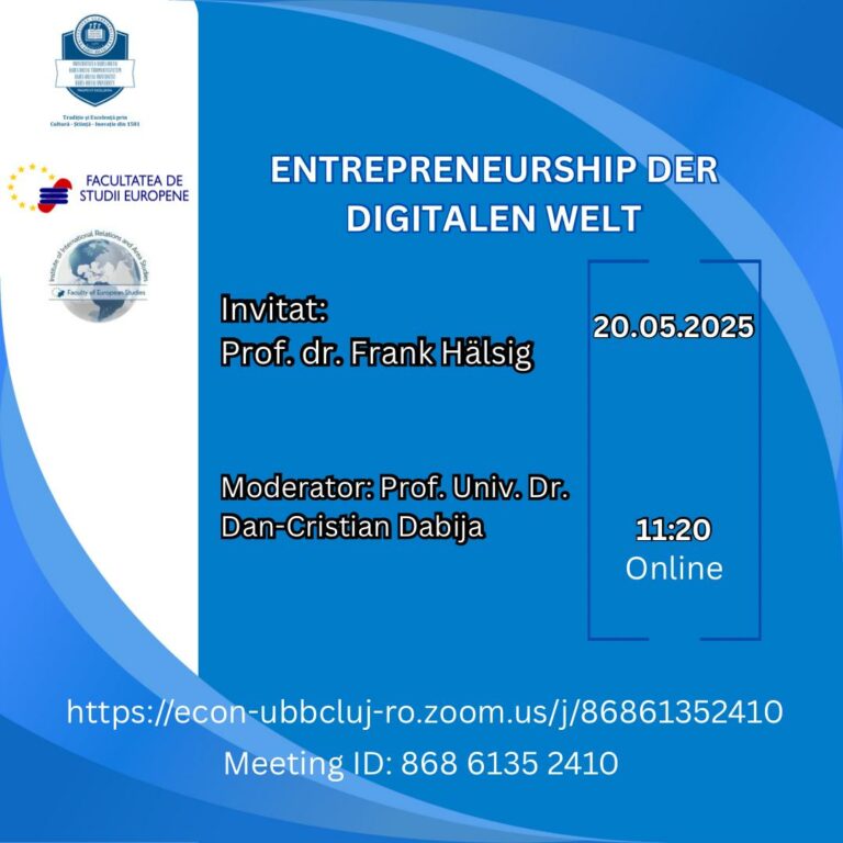 Entrepreneurship der digitalen welt