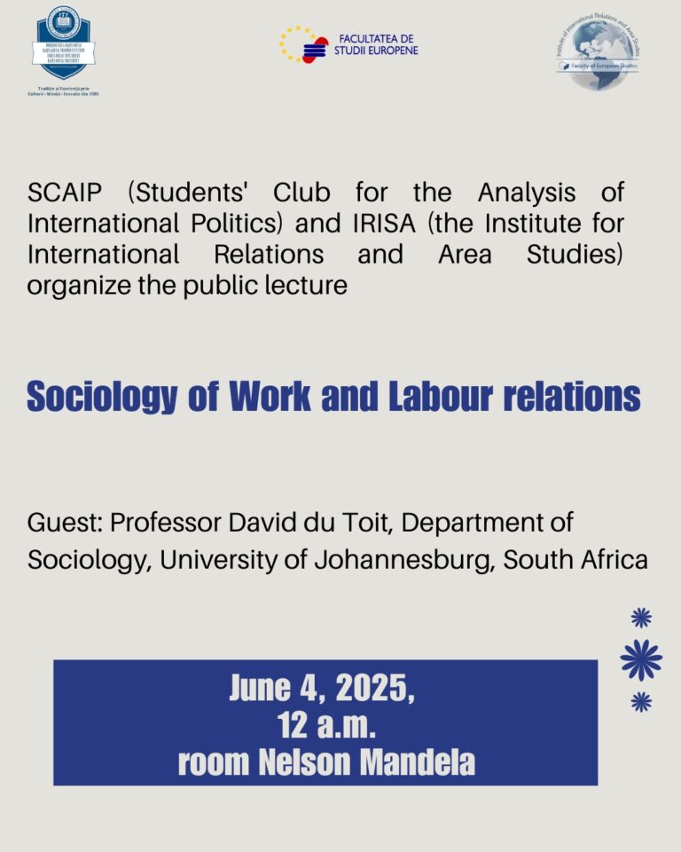 Sociology of Work and Labour relations
