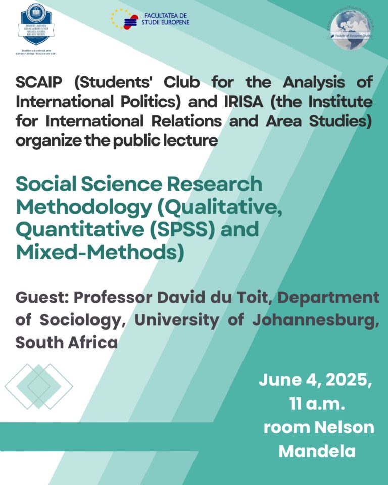 Social Science Research Methodology (Qualitative, Quantitative (SPSS) and Mixed-Methods)