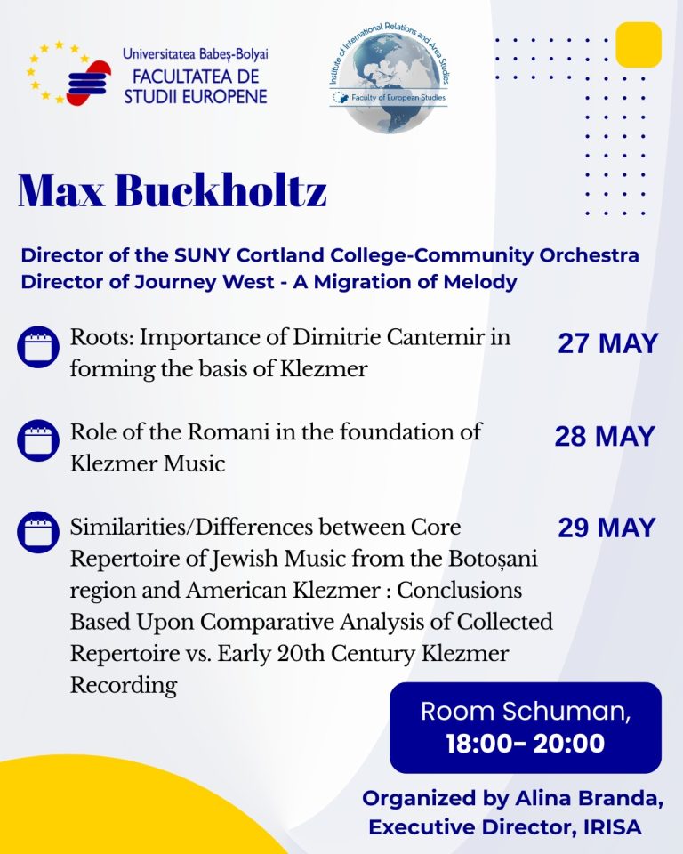 Max Buckholtz conferences