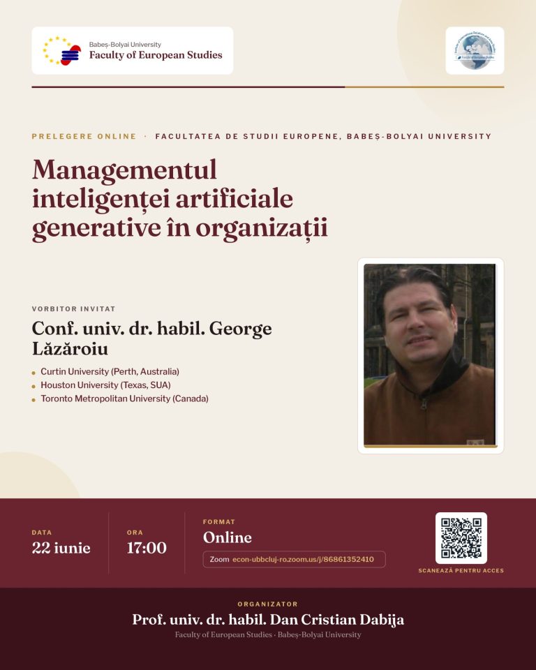 Managementul inteligenței artificiale generative în organizații
