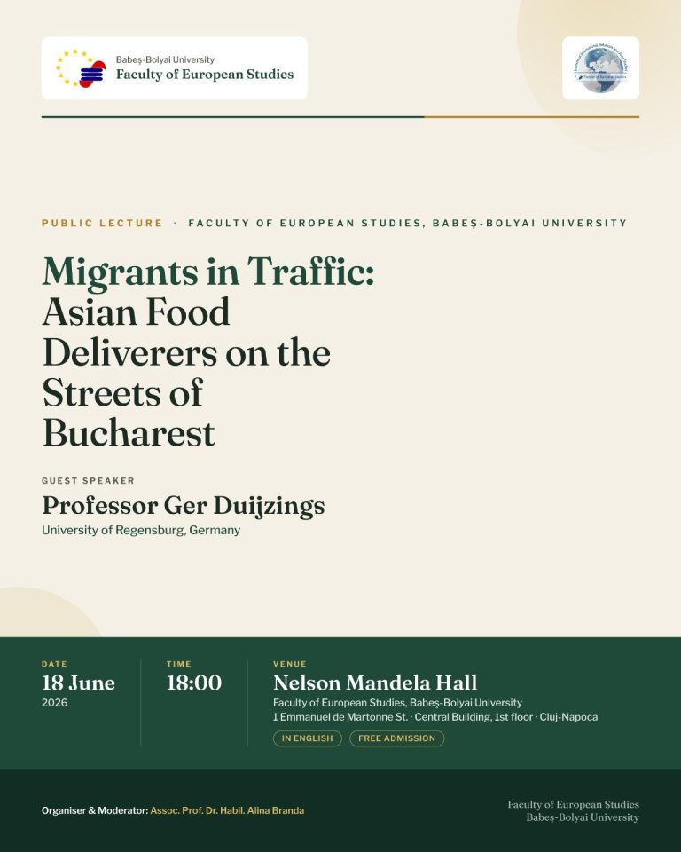 Migrants in Traffic: Asian Food Deliverers on the Streets of Bucharest