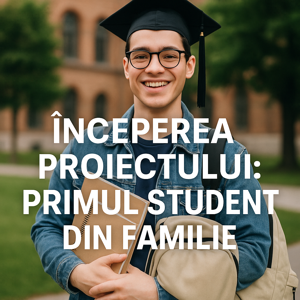 Proiect PEO: Primul student din familie
