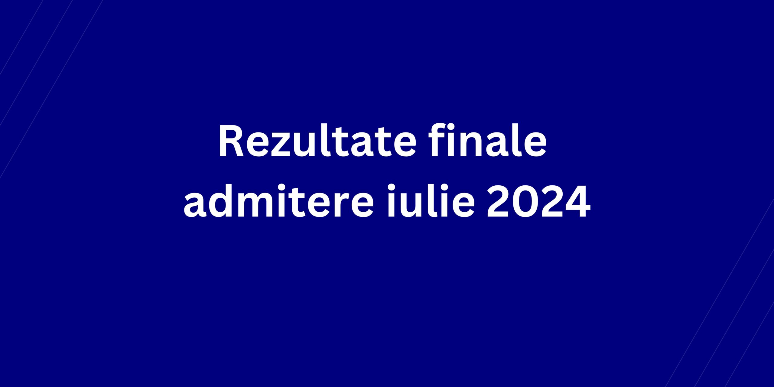 iulie 2024