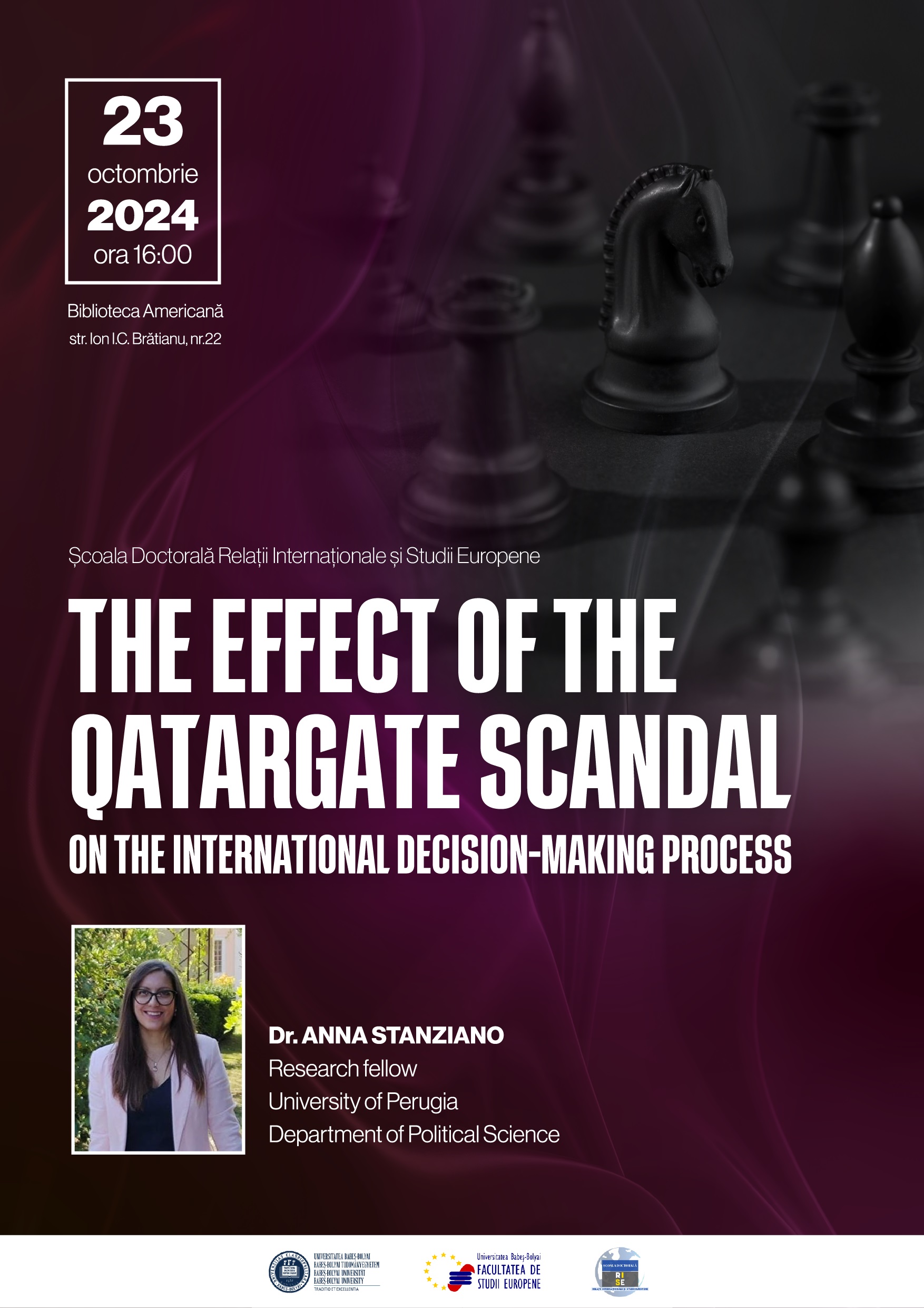 The effect of the Qatargate scandal on the international decision-making process