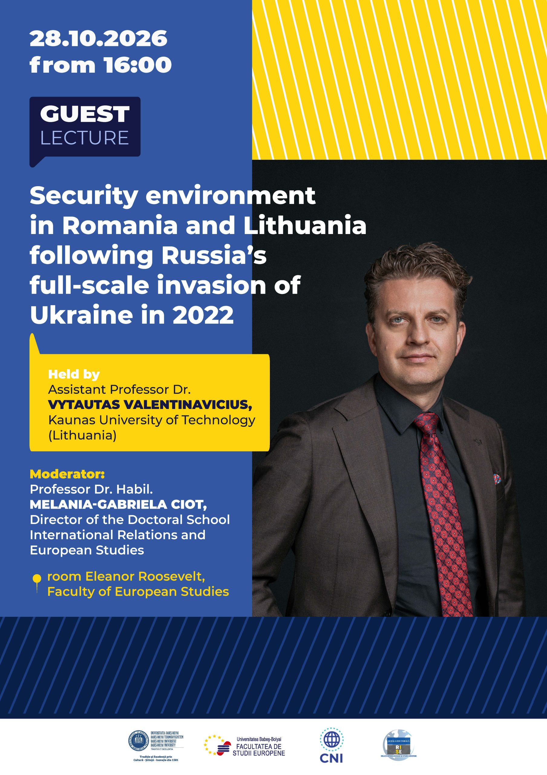Security environment in Romania and Lithuania following Russian’s full-scale invasion of Ucraine in 2022